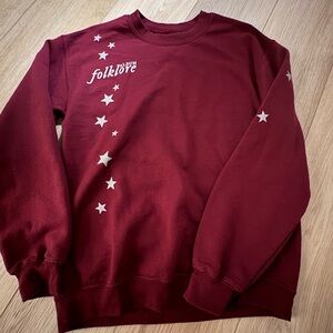 taylor swift folklore sweatshirt